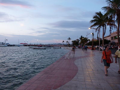 La Paz Malecon